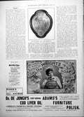 Antique Print Sir William Hart Dyke Testimonial Wrights Coal Tar Soap 1906 20th