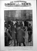 Old Congregation Ste Clotilde Barricaded Church M Lepine Police 1906 20th