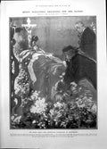 Old Queen Alexandra Mourning King Christian Sir Charles Cookson 1906 20th