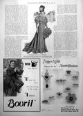 Old Empire Style Dress En Promenade Bovril Mappin & Webb Jewellery1906 20th
