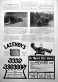 Old Hill Climbing Rolls Royce Car Trial Humber Car Dunlop Tyres 1906 20th