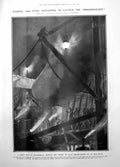 Old Preparing Launch Dreadnought Wild Waters John Forster Saterlee1906 20th