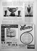 Old Presentation Lord Jas Hereford Cup North Atlantic Fleet America1906 20th