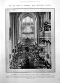 Old King Christians Funeral Roskilde British Embassy Christiania 1906 20th