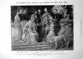 Old Print Kaisers Siver Wedding Prince Eitel Fritz Queen Maud Norway 1906 20th