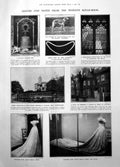 Old Princess Eitel Fritz Bridal Dress Roosevelt Longworth Wedding 1906 20th