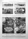 Old Rising Nigeria Murder British Officers Coaling War Ships Harbour1906 20th