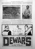 Antique Old Print Troubles Tonga King George Tonga Chorus Tonga Women 1906 20th