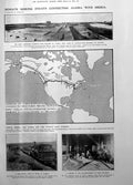 Old Behring Straits Tunnel Alaska Siberia Herods Entry Jerusalem 1906 20th