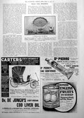 Old Print Presentation Tea Service Mappin & Webb Sir Edward Fithian 1906 20th