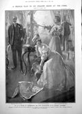 Old Print H Irving Mauricette Lyric Coquelins Benevolent Home Paris 1906 20th