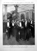 Old Lord Roberts Lord Curzon Savoy Josephine Punch Comedy Theatre1906 20th