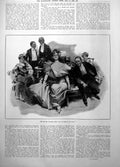 Old Perbition Peter Sherard Mrs Rawstorm Ladies Gents Well Dressed 1906 20th