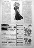 Old Print Magpie Dress Argyll Cars Landaulette Gsmiths Silversmiths 1906 20th