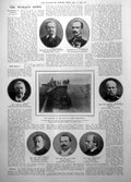 Old Advance Lava Torre Annunziata Sir Wm Stirling G Lock T Fraser 1906 20th