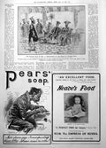 Antique Print Strange Hats Sind Prince Wales Tour Neaves Food Infants 1906 20th