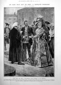 Old Condemned Mans Wedding Newgate St Botolphs Priory Colchester1906 20th