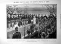 Old King Queen Visit Greece Arrival Corfu Col Taubmann Cheering 1906 20th