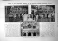 Old Ruined San Francisco Mosaics Leland Stanford Memorial Chapel 1906 20th