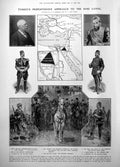 Old Turkeys Preposterous Approach Suez Canal Lord Cromer Sultan 1906 20th