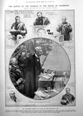 Old Mr Wyndham Education Bill Walter Wellman Count Sregius Witte1906 20th