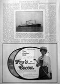 Old Largest Fastest Liner Canada Ss Empress Fairfield Shipbuilding 1906 20th