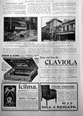 Antique Old Print After Earthquake San Francisco Amusing Business Notice 1906