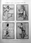 Old Studies Parisian Woman World M Jules Cayron Graves Galleries 1906 20th