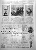 Old ú550 Regent Car Sir Thomas Lipton Trophy Brooklyn Yacht Club 1906