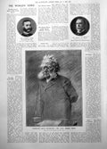 Old Henrik Ibsen King Alfonsos Father Alfonso X11 Sir Maurice Bunsen1906