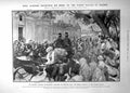 Old King Alfonso Escorting Bride Pardo Palace Madrid Greeting People1906 20th