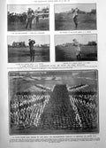 Print Golf Hoylake J Robb C Lingen Union Jack Formed 6000 Boys Sheffield1906