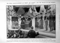 Old King Inaugurating New Building Hearts Oak Benefit Soc Euston 1906 20th