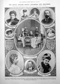Old Princess Enas Childhood Relations Church San Geronimo Madrid 1906 20th