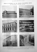 Old Royal Wedding Route Madrid Ministry Marine Wedding Presents 1906 20th