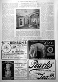 Old Shop Opened Bond Street John White Garden Furniture Ornaments1906 20th