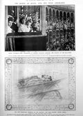 Old Queen Victoria Spain Dead Assassin Madame Bordeaux Poisoning 1906 20th