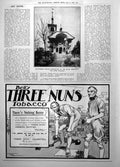 Old Picturesque Europe Reproduced Milan Exhibition Swiss Pavilion 1906 20th