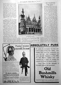 Old Picturesque Europe Reproduced Milan Exhibition Belgian Pavilion 1906 20th
