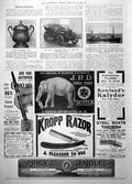 Antique Print Pickfords Motor Cargo Boat Argyll Co Car Scottish Trials 1906