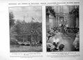 Old Print Princes Seamanship Wranglers Wooden Spoons Poplar Workhouse1906 20th