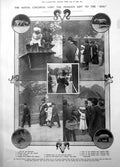 Print Prince Wales Zoo Regents Pk Animals India Visit Princes David Albert1906