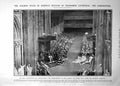 Antique Old Print Trondhjem Cathedral Coronation King Haakon Queen Maud 1906
