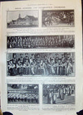 Old 1908 Prince Wales Agricultural Show Newcastle-On-Tyne Curzon Oxfo 20th