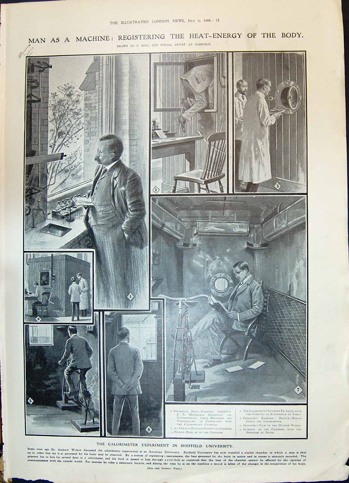 Old 1908 Calorimeter Experiment Sheffield University Andrew Wilson Mo 20th