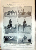 Old 1908 Hurlingham Horse Jumping Sport Prince Zurlo Hubert Sacred Ta 20th