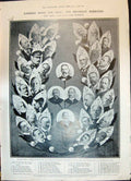 Old 1908 Birthday Honours Leese Freeth Cramp Murray Stapley Turner Ar 20th