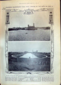 Old 1908 Bristol Dock Royal Edward Graving Harewood Warmington Whitel 20th