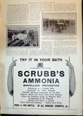Old 1908 Voiturette Grand Prix France Guyot Lautenschlager Scrubbs Am 20th