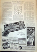 Old 1908 Wright'S Coal Tar Soap Boulton Motogodille Fisher Cigarettes 20th